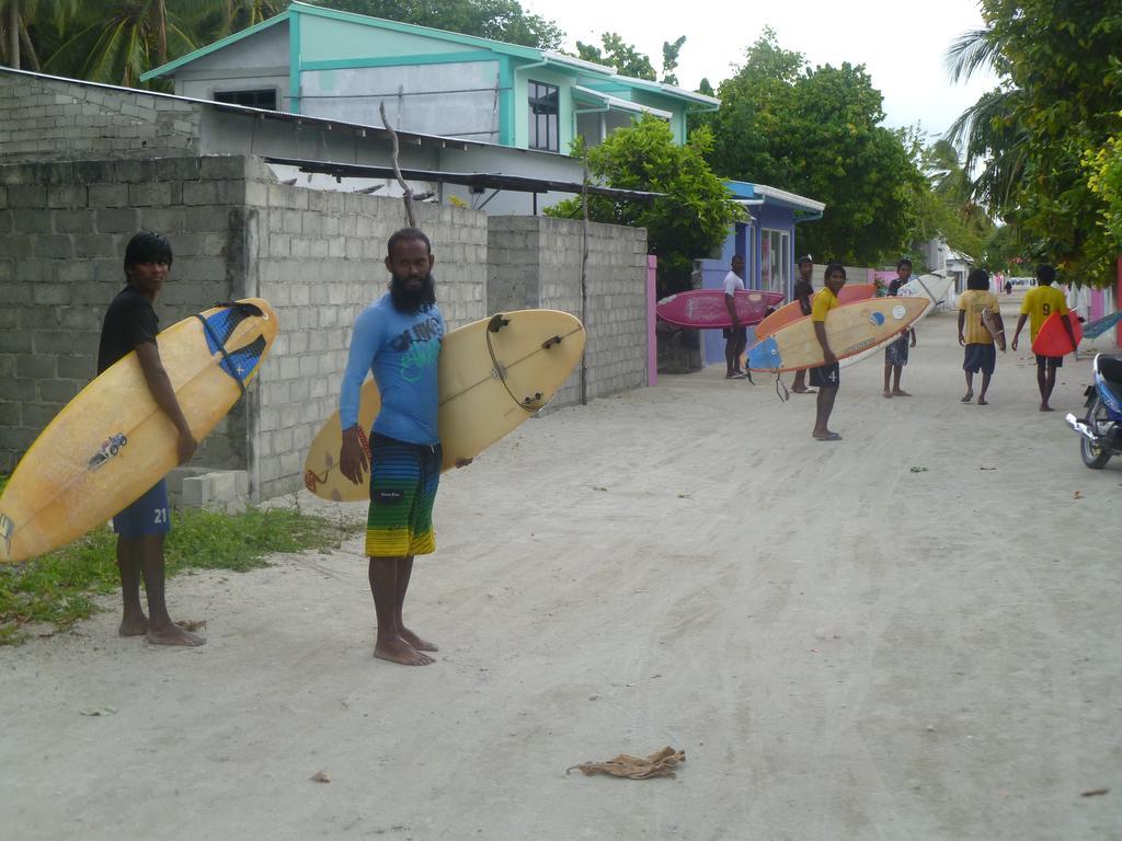 Hotel Mulah Surf Camp Muli Exteriér fotografie